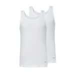 Blackspade Atlet 2li Paket Tender Cotton Beyaz, S, 9678, 950-WHITE+WHITE, Erkek