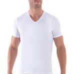 Blackspade Aura Erkek V-Yaka Erkek İçlik -BS-9508-BEY - XL - Beyaz