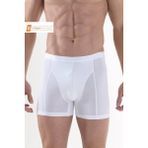 Blackspade Aura Organik 2'li Paket Extra Konfor Özel Erkek Boxer - Beyaz - XL