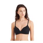 Blackspade Balensiz Lazer Kesim Sütyen, 75B, 5003274020, Siyah, Kadın