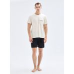 Blackspade Bej Erkek Pijama Takımı 40872