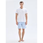Blackspade Beyaz Erkek Pijama Takımı 40898