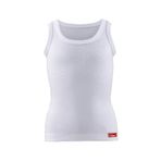 Blackspade Black Spade 9264 Unisex Çocuk Termal Atlet Beyaz