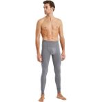 Blackspade Black Spade Active Erkek Termal Alt İçlik 9262 Nemi Uzaklaştırıcı Viskon Kumaş Gri Melanj - 2XL