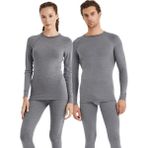 Blackspade Black Spade Active Erkek Termal T-Shirt 9259 - Gri Melanj - 2XL