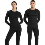 Blackspade Black Spade Active Erkek Termal T-Shirt 9259 - Siyah