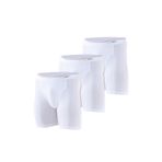 Blackspade Boxer 3'lü Paket Tender Cotton 9683 -, S, 883147, Beyaz, erkek