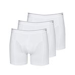 Blackspade Boxer 3'lü Paket Tender Cotton - Beyaz, L, 9673, Beyaz+Beyaz+Beyaz, erkek