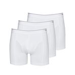 Blackspade Boxer 3'lü Paket Tender Cotton Beyaz, XL, 9673, Beyaz+Beyaz+Beyaz, erkek