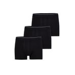 Blackspade Boxer 3'lü Paket Tender Cotton Siyah, 2XL, 9670, Açık Siyah, erkek