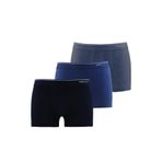 Blackspade Boxer 3'lü Paket Tender Cotton Siyah Antra Melanj Antrasit, XL, 9670, Siyah+Antra mel+Antrasit, erkek