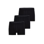 Blackspade Boxer 3'lü Paket Tender Cotton Siyah, S, 9670, Açık Siyah, erkek