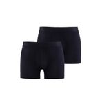 Blackspade Boxer Shorty 2li Paket Siyah, 2XL, 9323, 955-BLACK+BLACK, erkek