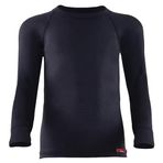 Blackspade Çocuk Siyah Termal Tişört,%80 Polyamid%20 Elastan, 6-7 Yaş