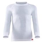 Blackspade Çocuk Termal Tişört 2. Seviye 9265 (Beyaz, 8-9 Yaş)