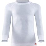 Blackspade Çocuk Termal Tişört 2. Seviye 9265 Erkek Çocuk İçin Esnek Viloft ve Polyester Kumaş - Beyaz - 6 - 7 Yaş