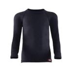 Blackspade Çocuk Termal Tişört 2. Seviye 9265 - Siyah %49 Viskoz %49 Polyester Erkek Çocuk İçlik - 140 - 146 cm