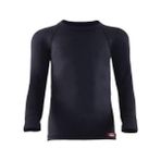 Blackspade Çocuk Termal Tişört 2. Seviye 9265 - Siyah %49 Viskoz %49 Polyester Erkek Çocuk İçlik - 152 - 158 cm