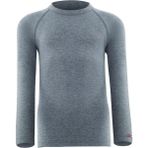 Blackspade Çocuk Termal Tişört 2. Seviye Gri Melanj %49 Viskoz %49 Polyester Erkek Çocuk İçlik - 152 - 158 cm