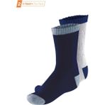 Blackspade Çocuk Unisex Kalın Termal 2'li Çorap - 23 - 27 - Renkli