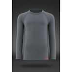 Blackspade Çocuk Uzun Gri Kollu Termal Atlet 2. Level – Kışlık Isı Koruyucu Içlik New - 8 - 9 Yaş