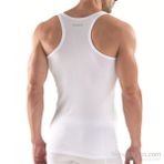 Blackspade Double Rib Erkek Spor Atlet 9340 - XL - Beyaz