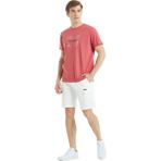 Blackspade Erkek 0 Yaka T-Shirt - M - Şarap