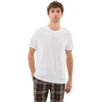 Blackspade Erkek %100 Pamuk Fanila 2'li Paket Loose Fit 9638 - Beyaz - XL