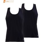 Blackspade Erkek %100 Pamuklu 2'li Ekonomik Paket Atlet - Siyah