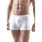 Blackspade Erkek %94 Modal Silver Boxer - Beyaz