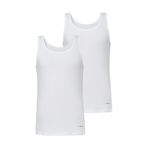 Blackspade Erkek Atlet 2'li Paket 9678 (Beyaz, XXL)