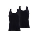Blackspade Erkek Atlet 2'li Paket Loose Fit 9225 - Siyah Siyah M