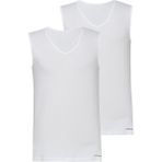 Blackspade Erkek Atlet 2'li Paket Loose Fit 9227 - Beyaz. - 2XL