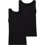 Blackspade Erkek Atlet 2'li Paket Tender Cotton 9678 - Siyah - XS