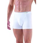 Blackspade Erkek Beyaz 3'Lü Paket Pamuklu Boxer - BS9673