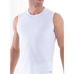 Blackspade Erkek Beyaz Pamuklu Atlet 9234 - S