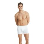 Blackspade Erkek Beyaz Pamuklu Boxer 9233 - XL