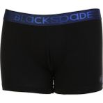 Blackspade Erkek Boxer 3'lü Paket Modern Basics 9473 - Gri Lacivert Siyah - Siyah - Lacivert - Gri