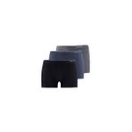 Blackspade Erkek Boxer 3'lü Paket Tender Cotton 9670 - Siyah Antra Melanj Antrasit - Siyah - Antrasit Melanj