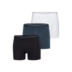Blackspade Erkek Boxer, Pamuklu, 3'lü Paket, Renkli, XXL Beden