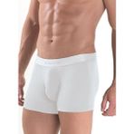 Blackspade Erkek Boxer Shorty 4'lü Paket Mood 9323 - Beyaz - XL