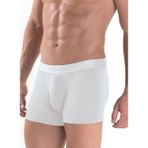 Blackspade Erkek Boxer Shorty 4'lü Paket Mood 9323 - Beyaz