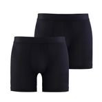 Blackspade Erkek Boxer, Siyah, 2'li Paket, S Beden