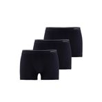 Blackspade Erkek Boxer Tender Cotton 3'Lü Siyah 9670 Siyah-967 S