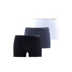 Blackspade Erkek Boxer Tender Cotton 3'lü Siyah-Beyaz-Antrasit 9670 RENKLİ-952 S