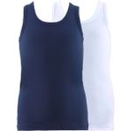 Blackspade Erkek Çocuk Atlet 2'li Paket - 7 - 8 Yaş - Lacivert