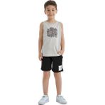 Blackspade Erkek Çocuk Atlet 40484 - Bej - 7 - 8 Yaş - Kum Rengi