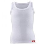 Blackspade Erkek Çocuk Beyaz Termal Atlet,%80 Polyamid%20 Elastan, 6-7 Yaş