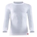 Blackspade Erkek Çocuk Beyaz Termal Tişört, 8-9 Yaş,%80 Polyamid%20 Elastan