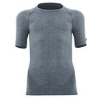 Blackspade Erkek Çocuk Gri Termal Tişört,%80 Polyamid%20 Elastan, 4-5 Yaş